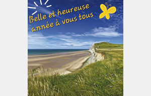 Belle et heureuse année 2026