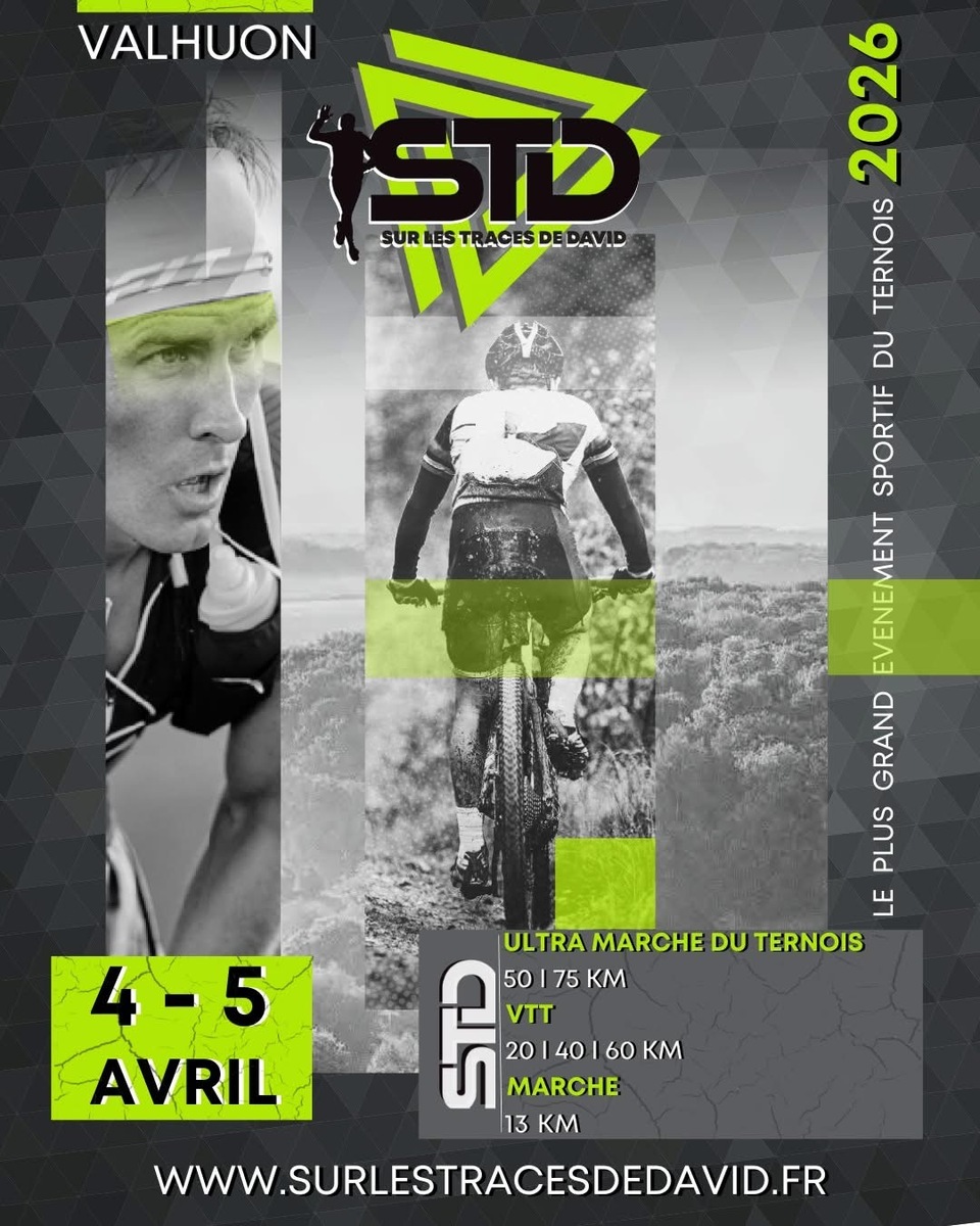 Marché à Valhuon sur les traces de David 