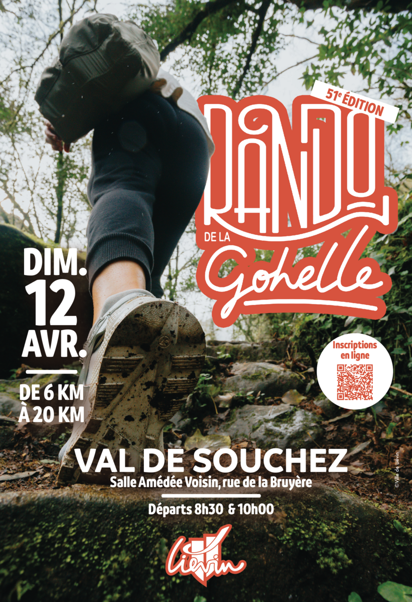 Interclub Rando de la Gohelle à LIEVIN