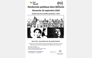 Rando poétique avec l’association Coulisses - Journées européennes du Patrimoine