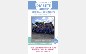 Randonnée  la boucle du diabete 