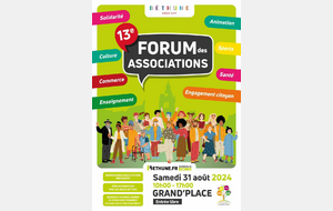 Forum des associations à Béthune 