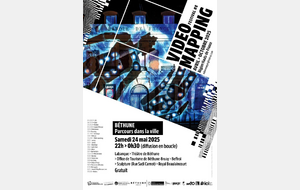 Vidéo mapping à Béthune 