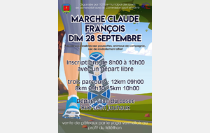 Marche Claude François à Vermelles