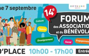 Forum des associations à Béthune 