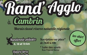 Rand'agglo à Cambrin