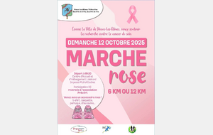 Marche octobre rose nœux-les-mines