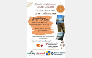 Interclub Biache st Vaast la rando d Automne 