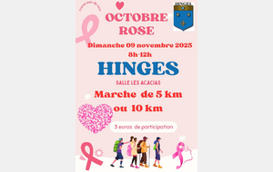 Rando octobre Rose HINGES