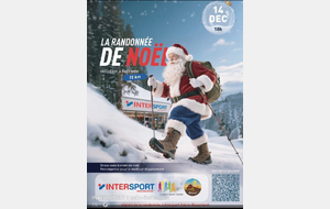 Rando de Noël avec Intersport