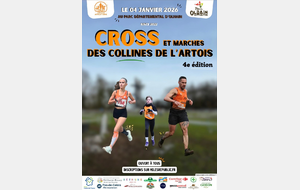 Cross et Marches des collines de l 'Artois à Olhain