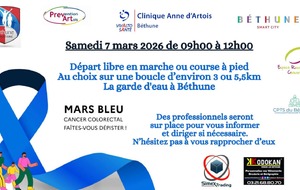MARS BLEU 2026 à Béthune