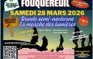 Rando semi nocturne Fouquereuil