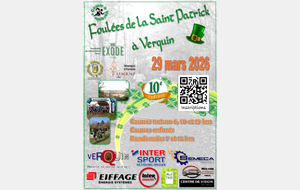 Foulées de la Saint-Patrick à verquin