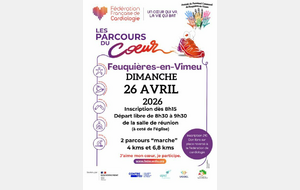 Parcours du coeur Fouquières les Béthune