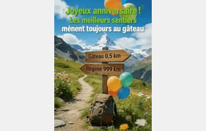 JOURNEE ANNIVERSAIRE 25 ANS DU CLUB