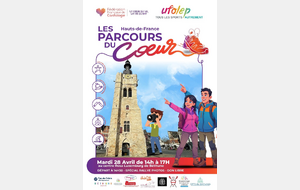 Parcours du cœur Béthune et rallye photos