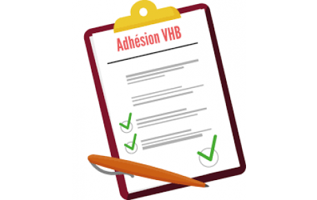 Nouvelle fiche d'adhésion 2025/2026 avec le réglement intérieur est en ligne