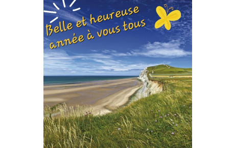 Belle et heureuse année 2026