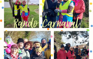 Rando Carnaval Noeux les mines mardi 17 fev