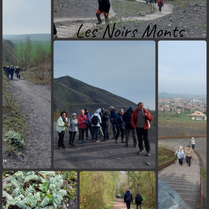 Rando Ruitz et terril Haillicourt mardi 24 mars 26