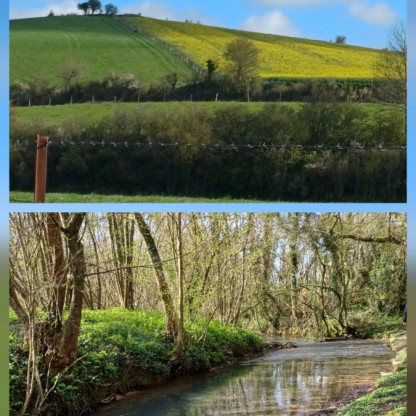 Rando Ruitz et terril Haillicourt mardi 24 mars 26