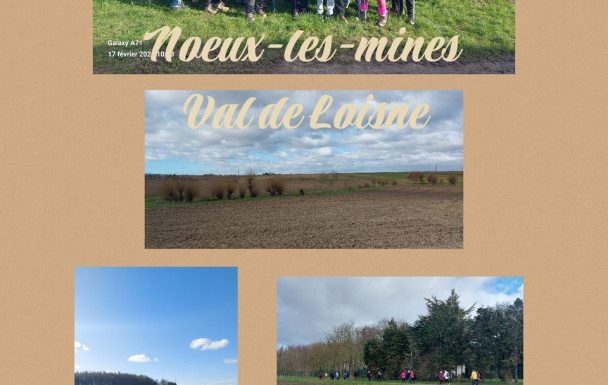 Rando Carnaval Noeux les mines mardi 17 fev