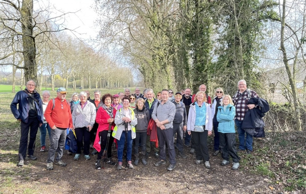 Rando bois des dames mardi 10 mars 26