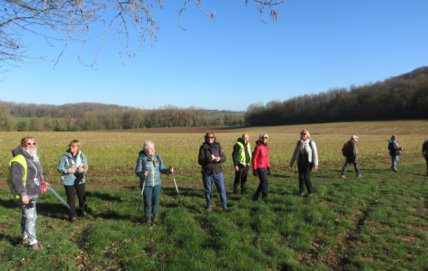 rando DIEVAL dimanche 15 mars 26