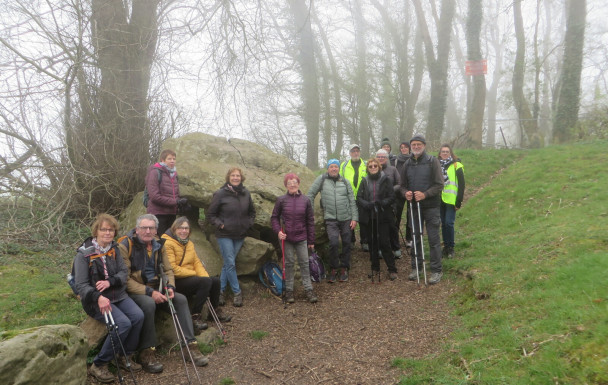 Rando Olhain la table aux fées dimanche 22 mars
