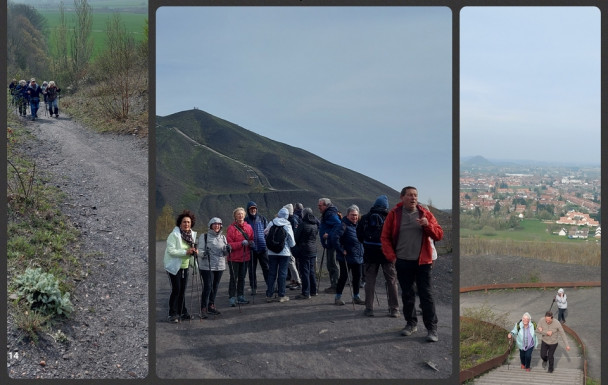 Rando Ruitz et terril Haillicourt mardi 24 mars 26